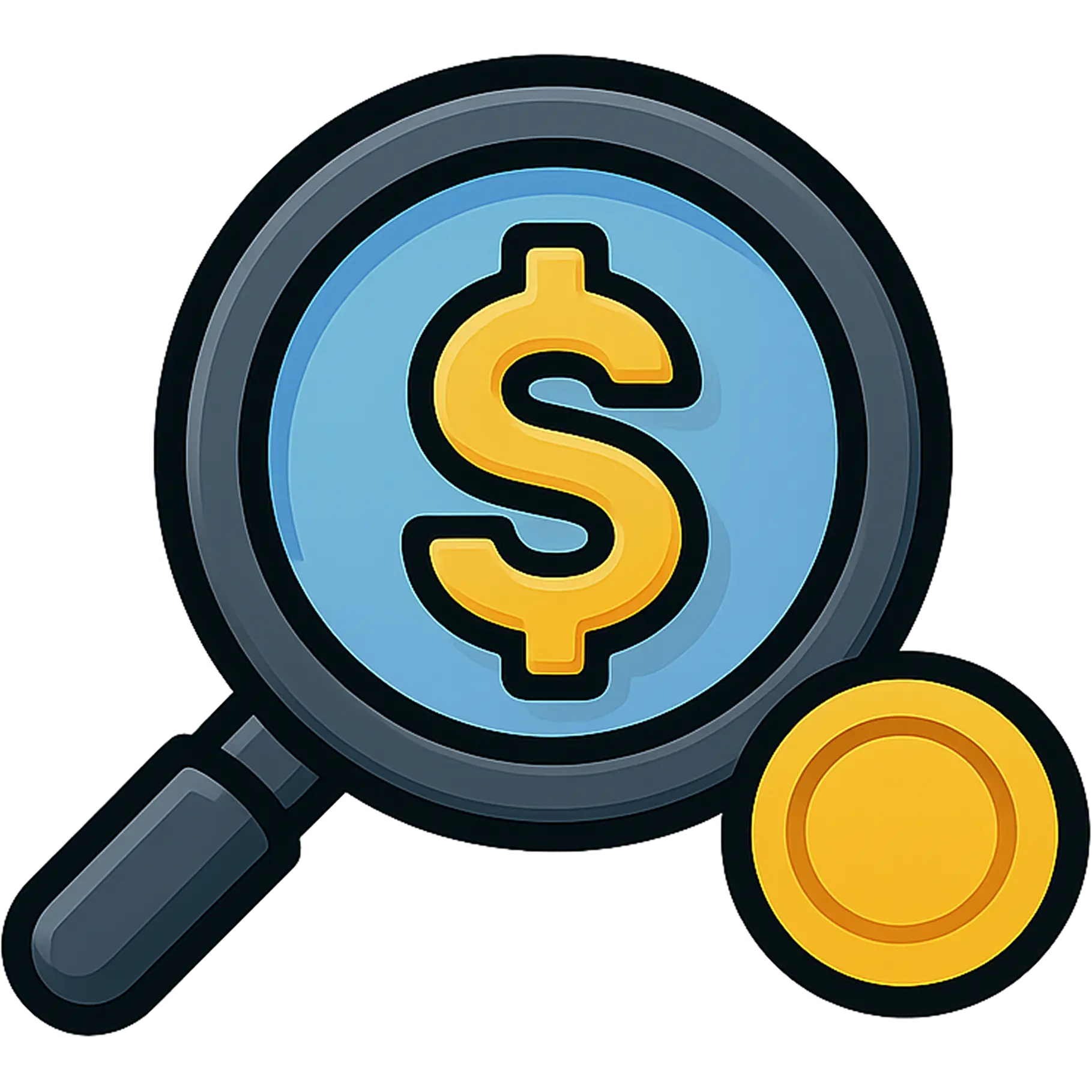 WorthLens AI resale app logo